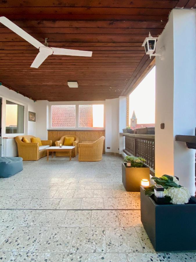 Traumhafte 115 Qm Ferienwohnung Am Steinhuder Meer, Ruhig, Komfortabel, Loggia, Parkplatz, Wifi 文斯托夫 外观 照片