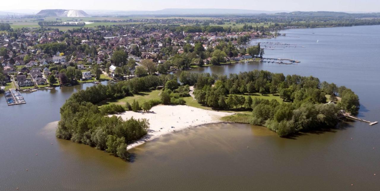 Traumhafte 115 Qm Ferienwohnung Am Steinhuder Meer, Ruhig, Komfortabel, Loggia, Parkplatz, Wifi 文斯托夫 外观 照片