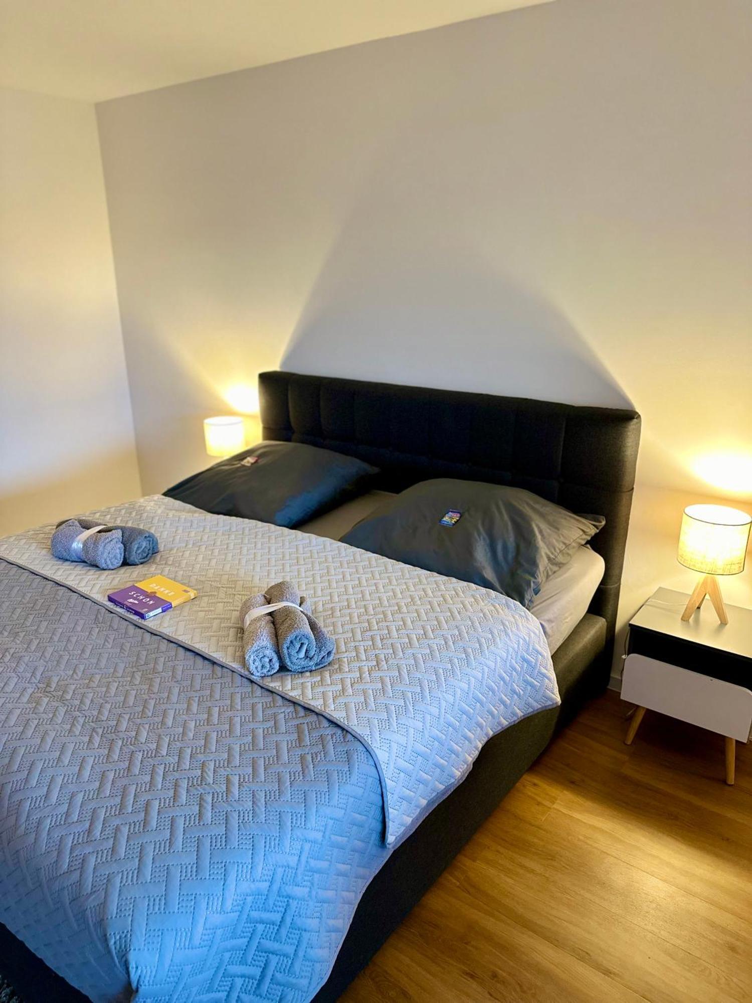 Traumhafte 115 Qm Ferienwohnung Am Steinhuder Meer, Ruhig, Komfortabel, Loggia, Parkplatz, Wifi 文斯托夫 外观 照片