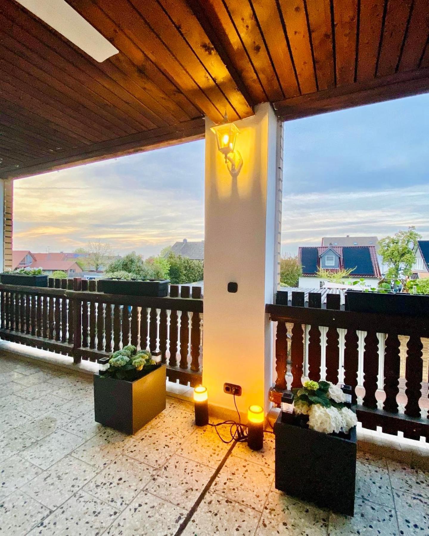 Traumhafte 115 Qm Ferienwohnung Am Steinhuder Meer, Ruhig, Komfortabel, Loggia, Parkplatz, Wifi 文斯托夫 外观 照片