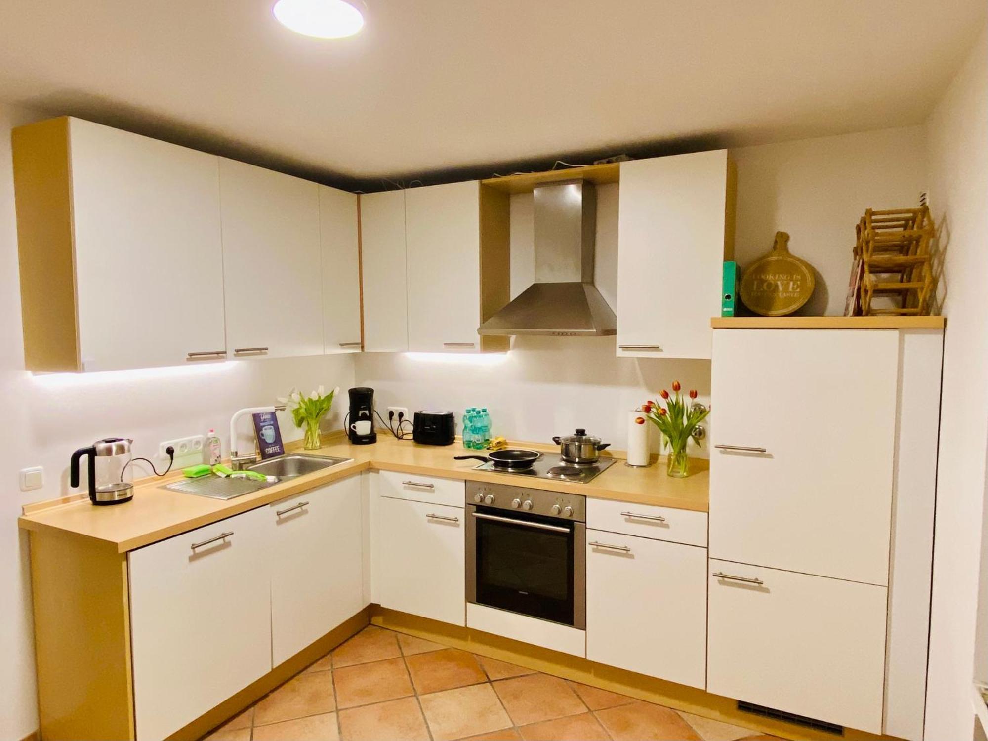 Traumhafte 115 Qm Ferienwohnung Am Steinhuder Meer, Ruhig, Komfortabel, Loggia, Parkplatz, Wifi 文斯托夫 外观 照片